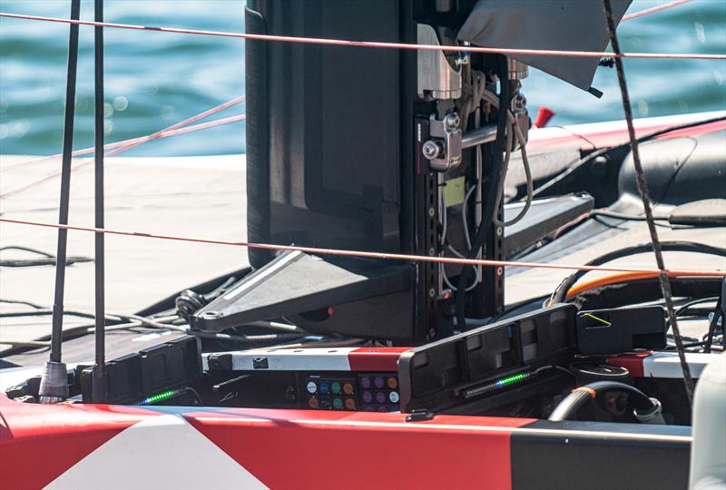 Luna Rossa Prada Pirelli -  LEQ12 - Day 51 - April 19 2023 - Cagliari - photo © Ivo Rovira / America's Cup