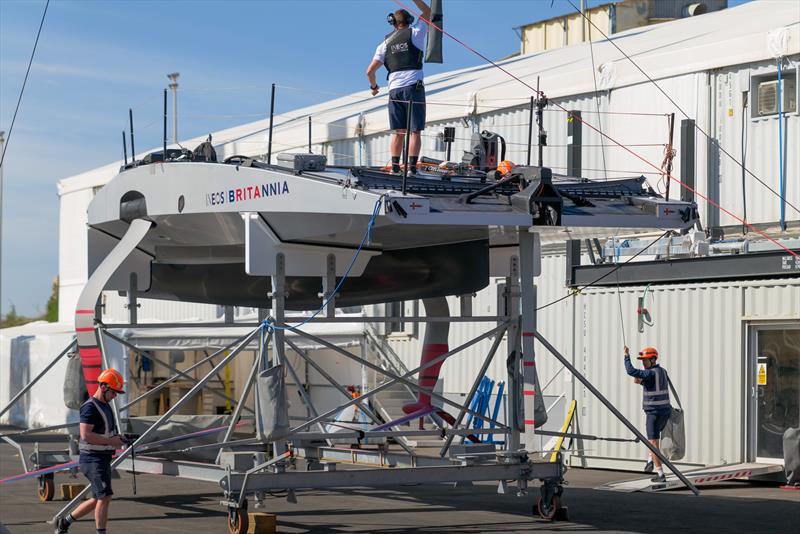 T6 - LEQ12 - INEOS Britannia - Day 38 - April 20, 2023 - Mallorca - photo © Ugo Fonolla / America's Cup