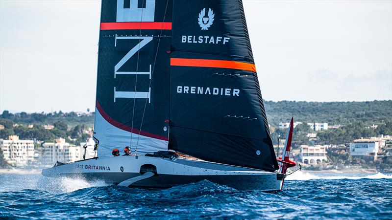 T6 - LEQ12 - INEOS Britannia - Day 38 - April 20, 2023 - Mallorca - photo © Ugo Fonolla / America's Cup