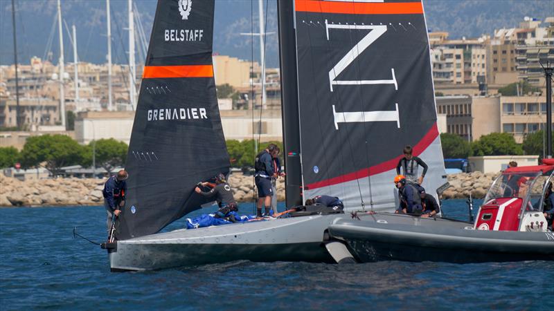 T6 - LEQ12 - INEOS Britannia - Day 38 - April 20, 2023 - Mallorca photo copyright Ugo Fonolla / America's Cup taken at Royal Yacht Squadron and featuring the AC40 class