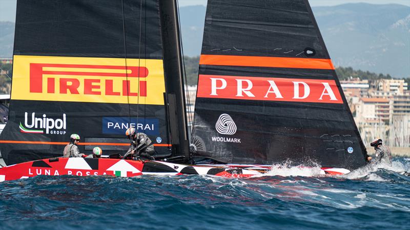 Luna Rossa Prada Pirelli - LEQ12 - Day 52 - April 20, 2023 - Cagliari - photo © Ivo Rovira / America's Cup