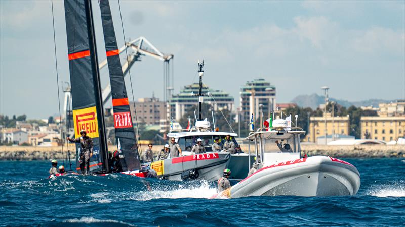 Luna Rossa Prada Pirelli - LEQ12 - Day 52 - April 20, 2023 - Cagliari - photo © Ivo Rovira / America's Cup