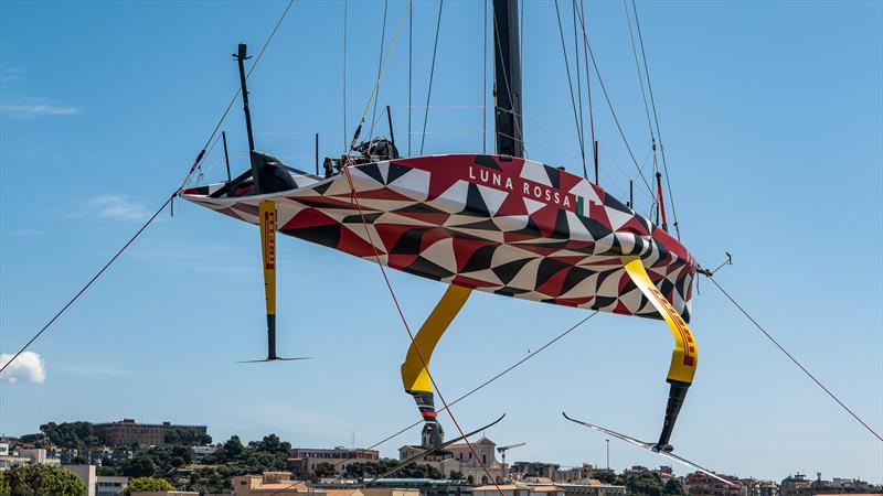 Luna Rossa Prada Pirelli - LEQ12 - Day 52 - April 20, 2023 - Cagliari - photo © Ivo Rovira / America's Cup