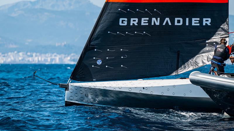 T6 - LEQ12 - INEOS Britannia - Day 39 - April 21, 2023 - Mallorca - photo © Ugo Fonolla / America's Cup