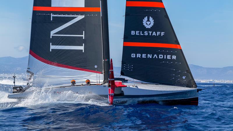 T6 - LEQ12 - INEOS Britannia - Day 39 - April 21, 2023 - Mallorca - photo © Ugo Fonolla / America's Cup