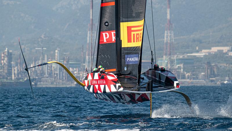 Luna Rossa Prada Pirelli -  LEQ12 - Day 53 - April 24, 2023 - Cagliari - photo © Ivo Rovira / America's Cup