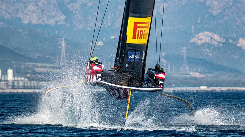 Luna Rossa Prada Pirelli -  LEQ12 - Day 53 - April 24, 2023 - Cagliari - photo © Ivo Rovira / America's Cup