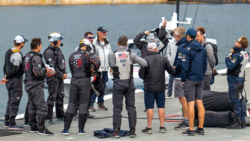 American Magic - AC40 - Day 25 -  April 24, 2023 - Pensacola Bay - photo © Paul Todd/America's Cup