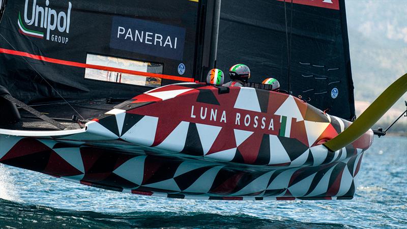 Luna Rossa Prada Pirelli -  LEQ12 - Day 55 - April 26, 2023 - Cagliari - photo © Ivo Rovira / America's Cup