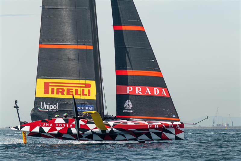 Luna Rossa Prada Pirelli -  LEQ12 - Day 56 - April 27, 2023 - Cagliari - photo © Ivo Rovira / America's Cup