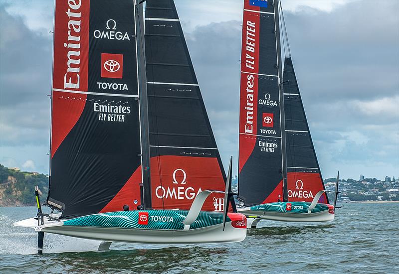 Emirates Airlines Renewed Its New Zealand Sailing Team Sponsorship For The  2024 America's Cup. - Travel Radar