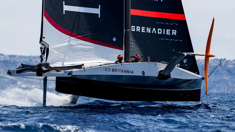 INEOS Britannia Team - Day 47 - T6 (LEQ12) - May 12, 2023 - photo © Ugo Fonolla / America's Cup