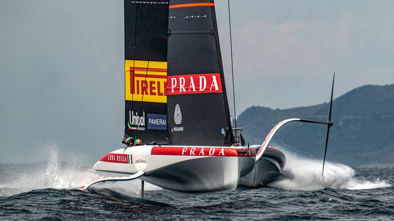 Luna Rossa Prada Pirelli -  AC40 - Day 5 - May 15, 2023 - Cagliari - photo © Ivo Rovira / America's Cup