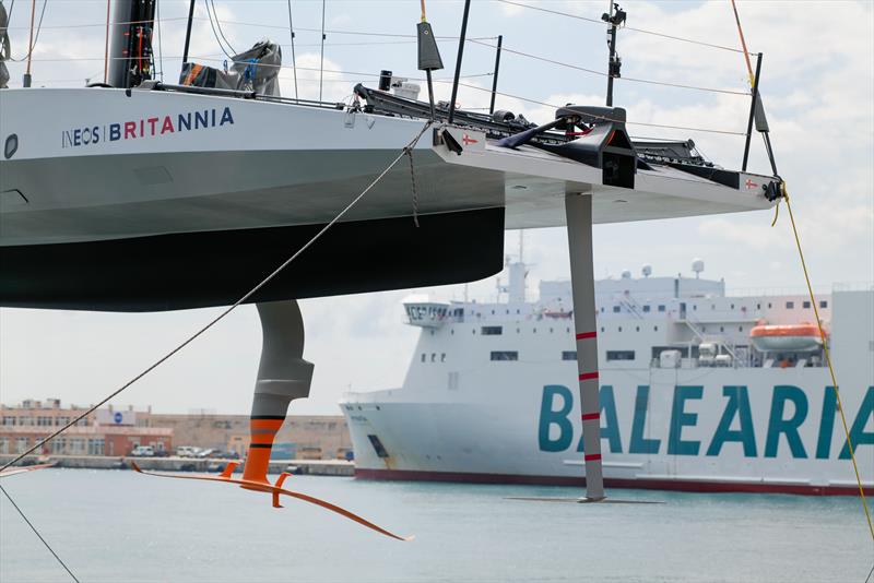 INEOS Britannia Team - Day 48 - T6 (LEQ12) - May 15, 2023 - photo © Ugo Fonolla / America's Cup