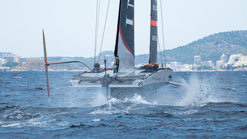 INEOS Britannia Team - Day 48 - T6 (LEQ12) - May 15, 2023 photo copyright Ugo Fonolla / America's Cup taken at Royal Yacht Squadron and featuring the AC40 class