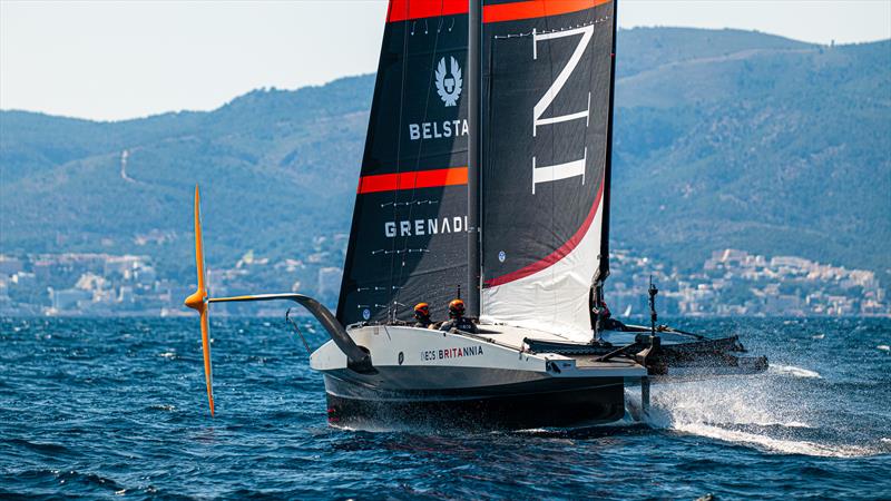 INEOS Britannia Team - Day 48 - T6 (LEQ12) - May 15, 2023 photo copyright Ugo Fonolla / America's Cup taken at Royal Yacht Squadron and featuring the AC40 class