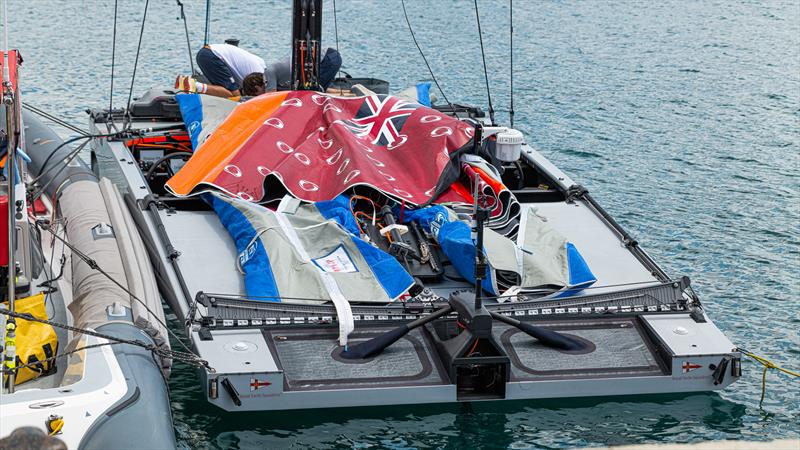 INEOS Britannia Team - Day 48 - T6 (LEQ12) - May 15, 2023 - photo © Ugo Fonolla / America's Cup