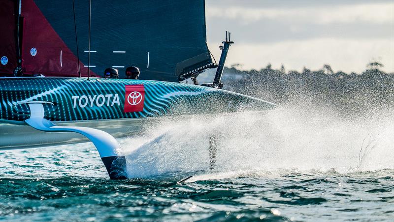 Emirates Team New Zealand - AC40 - Day 5, May 16, 2023 - photo © Adam Mustill/America's Cup