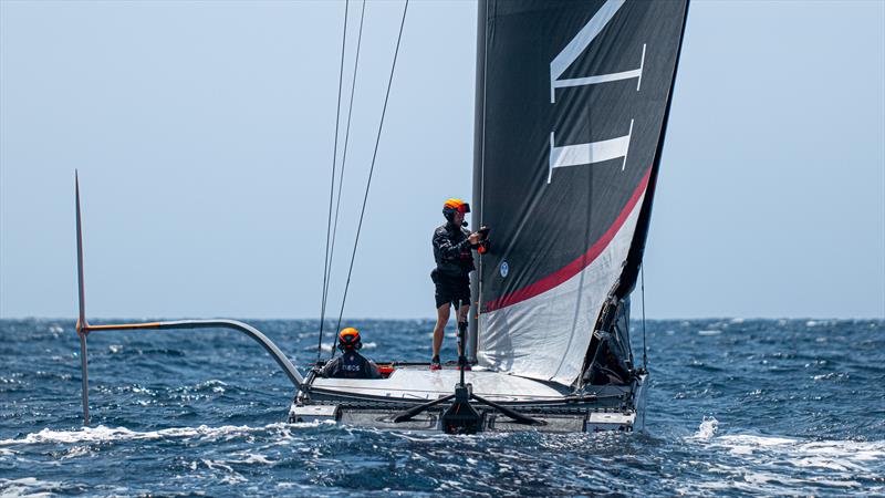 INEOS Britannia Team - Day 49 - T6 (LEQ12) - May 17, 2023 photo copyright Ugo Fonolla / America's Cup taken at Royal Yacht Squadron and featuring the AC40 class