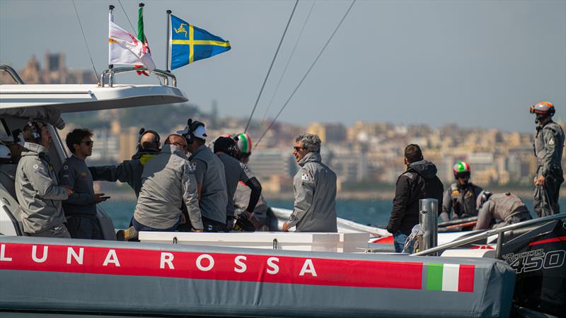 Luna Rossa Prada Pirelli - LEQ12 - Day 49 - May 17, 2023 - Cagliari - photo © Ivo Rovira / America's Cup