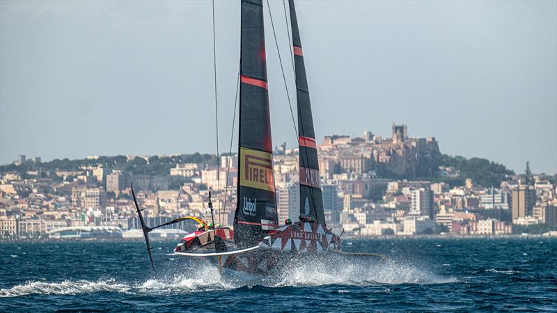 Luna Rossa Prada Pirelli - LEQ12 - Day 49 - May 17, 2023 - Cagliari - photo © Ivo Rovira / America's Cup