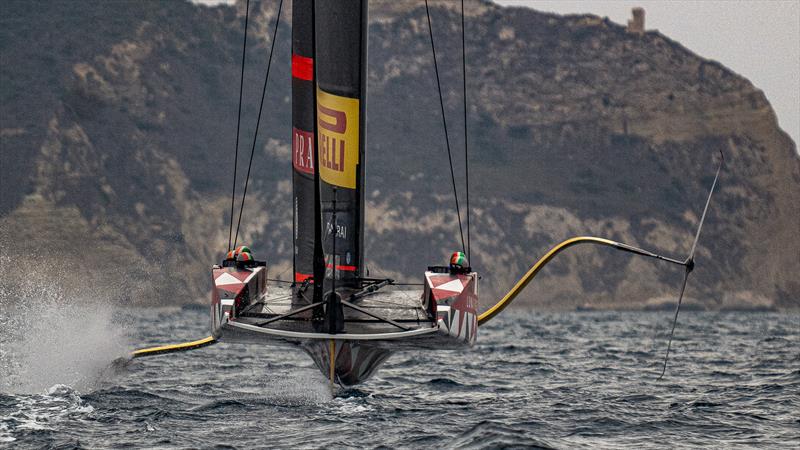 Luna Rossa Prada Pirelli -  LEQ12 - Day 59 - May 19, 2023 - Cagliari - photo © Ivo Rovira / America's Cup