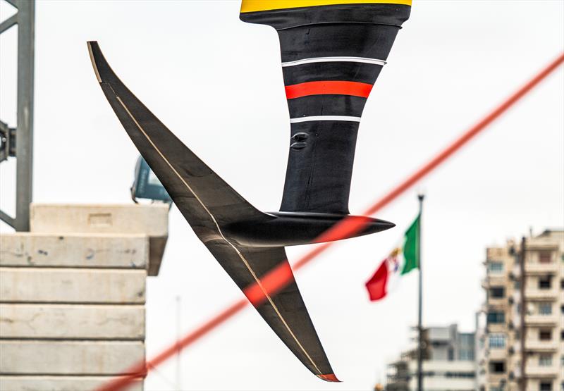 Luna Rossa Prada Pirelli -  LEQ12 - Day 58 - May 18, 2023 - Cagliari photo copyright Ivo Rovira / America's Cup taken at Circolo della Vela Sicilia and featuring the AC40 class