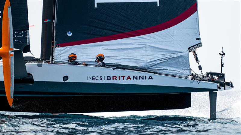 INEOS Britannia Team - Day 50 - T6 (LEQ12) - May 18, 2023 - photo © Ugo Fonolla / America's Cup