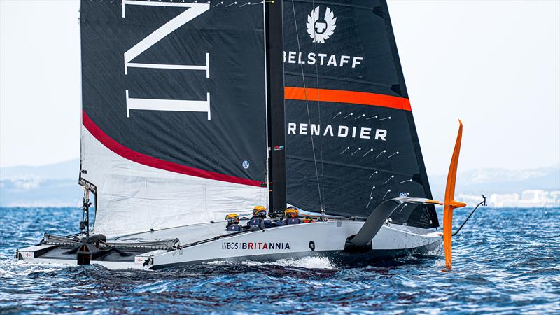 INEOS Britannia Team - Day 50 - T6 (LEQ12) - May 18, 2023 - photo © Ugo Fonolla / America's Cup