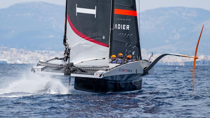 INEOS Britannia Team - Day 50 - T6 (LEQ12) - May 18, 2023 photo copyright Ugo Fonolla / America's Cup taken at Royal Yacht Squadron and featuring the AC40 class