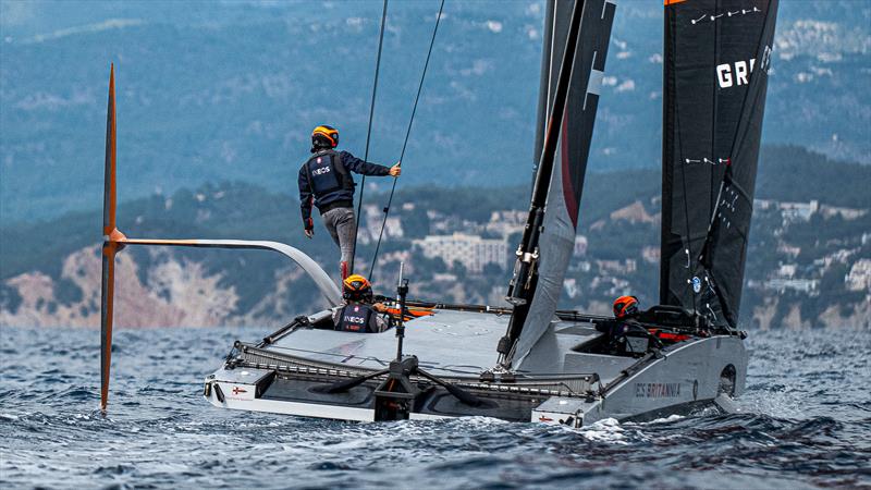 INEOS Britannia Team - Day 46 - T6 (LEQ12) - May 11, 2023 photo copyright Ugo Fonolla / America's Cup taken at Royal Yacht Squadron and featuring the AC40 class