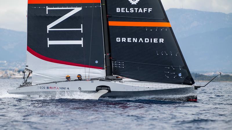 INEOS Britannia Team - Day 51 - T6 (LEQ12) - May 22, 2023 photo copyright Ugo Fonolla / America's Cup taken at Royal Yacht Squadron and featuring the AC40 class