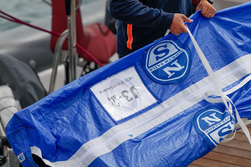 INEOS Britannia Team - Day 51 - T6 (LEQ12) - May 22, 2023 photo copyright Ugo Fonolla / America's Cup taken at Royal Yacht Squadron and featuring the AC40 class