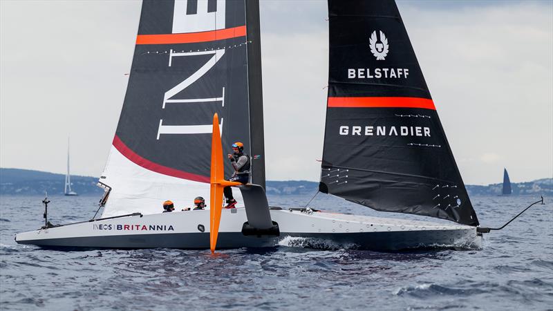 INEOS Britannia Team - Day 51 - T6 (LEQ12) - May 22, 2023 - photo © Ugo Fonolla / America's Cup