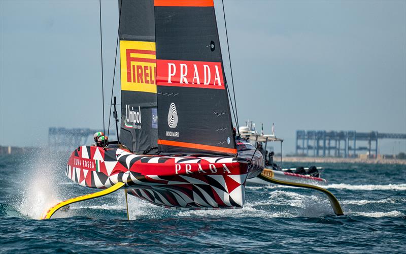 Luna Rossa Prada Pirelli -  LEQ12 - Day 60 - May 22, 2023 - Cagliari - photo © Ivo Rovira / America's Cup