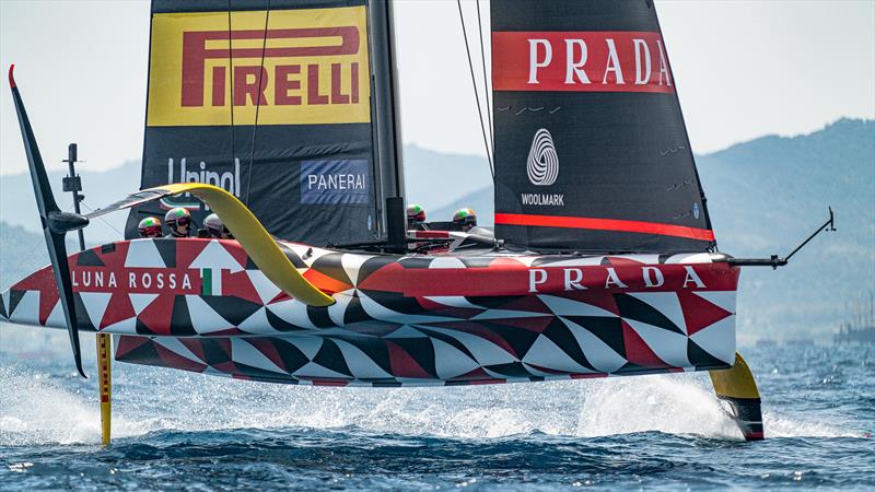 Luna Rossa Prada Pirelli -  LEQ12 - Day 60 - May 22, 2023 - Cagliari - photo © Ivo Rovira / America's Cup