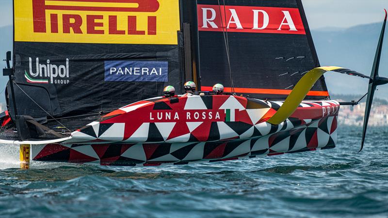 Luna Rossa Prada Pirelli -  LEQ12 - Day 60 - May 22, 2023 - Cagliari - photo © Ivo Rovira / America's Cup