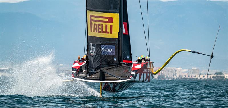 Luna Rossa Prada Pirelli -  LEQ12 - Day 60 - May 22, 2023 - Cagliari - photo © Ivo Rovira / America's Cup