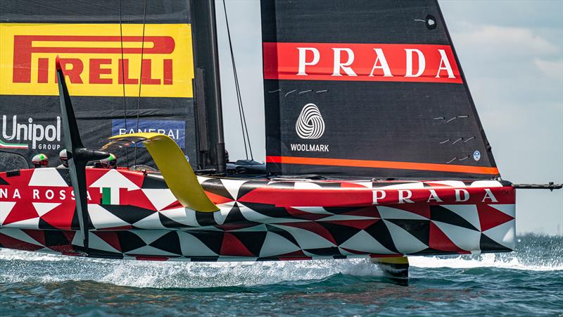 Luna Rossa Prada Pirelli -  LEQ12 - Day 60 - May 22, 2023 - Cagliari - photo © Ivo Rovira / America's Cup