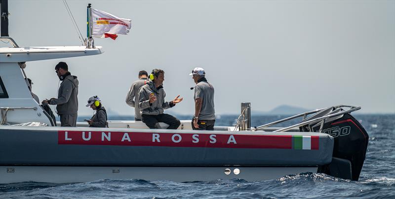 Luna Rossa Prada Pirelli -  LEQ12 - Day 61 - May 23, 2023 - Cagliari - photo © Ivo Rovira / America's Cup