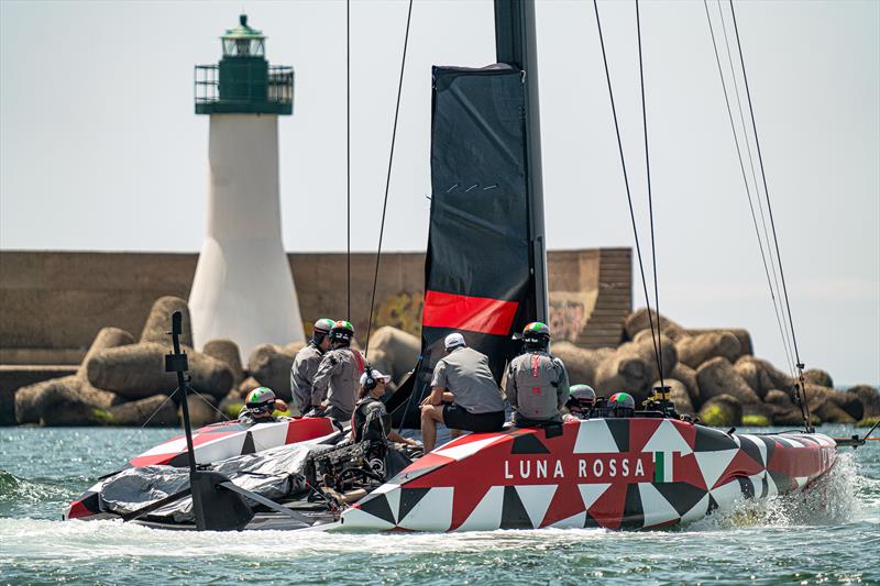 Luna Rossa Prada Pirelli -  LEQ12 - Day 61 - May 23, 2023 - Cagliari - photo © Ivo Rovira / America's Cup