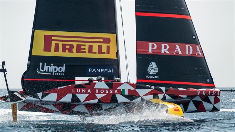 Luna Rossa Prada Pirelli -  LEQ12 - Day 61 - May 23, 2023 - Cagliari - photo © Ivo Rovira / America's Cup