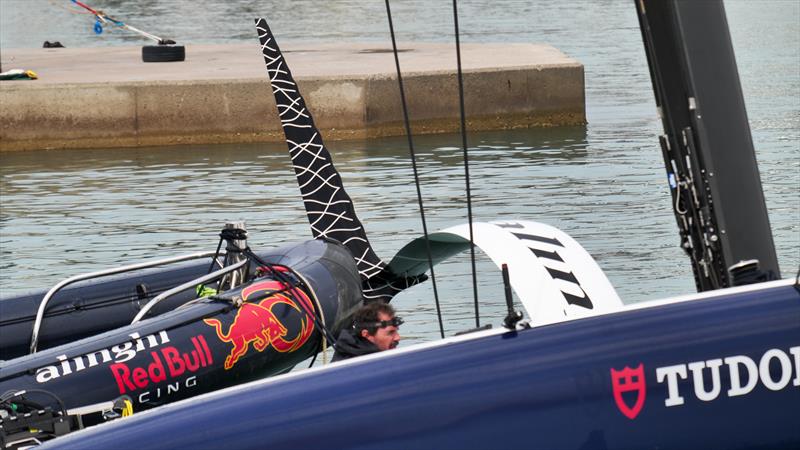 Alinghi Red Bull Racing -  AC40-LEQ12 - Day 27 - May 18, 2023 - Barcelona photo copyright Alex Carabi / America's Cup taken at Société Nautique de Genève and featuring the AC40 class