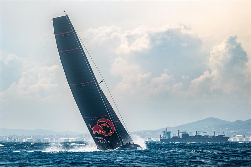 Alinghi Red Bull Racing -  AC40-LEQ12 - Day 27 - May 18, 2023 - Barcelona photo copyright Alex Carabi / America's Cup taken at Société Nautique de Genève and featuring the AC40 class