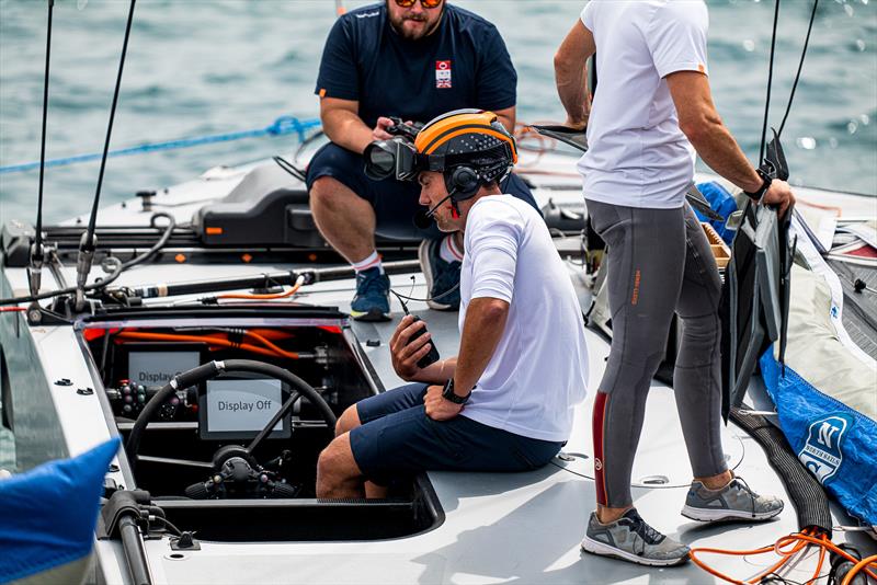 INEOS Britannia Team - Day 52 - T6 (LEQ12) - May 24, 2023 photo copyright Ugo Fonolla / America's Cup taken at Royal Yacht Squadron and featuring the AC40 class