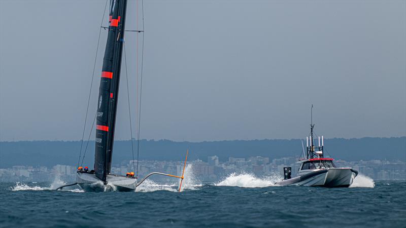 INEOS Britannia Team - Day 52 - T6 (LEQ12) - May 24, 2023 photo copyright Ugo Fonolla / America's Cup taken at Royal Yacht Squadron and featuring the AC40 class