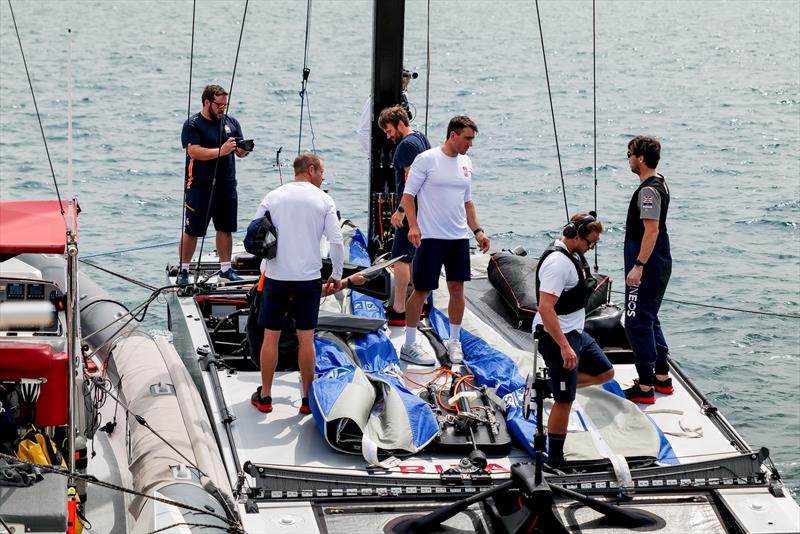 INEOS Britannia Team - Day 52 - T6 (LEQ12) - May 24, 2023 - photo © Ugo Fonolla / America's Cup