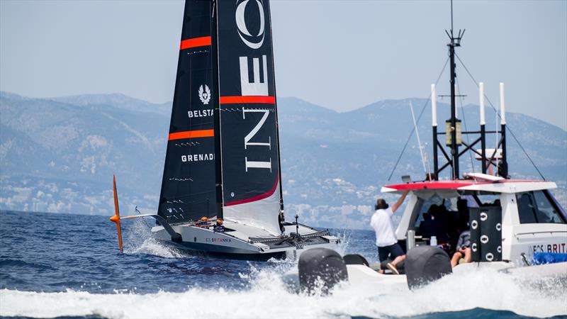 INEOS Britannia Team - Day 52 - T6 (LEQ12) - May 24, 2023 - photo © Ugo Fonolla / America's Cup