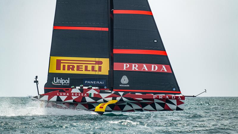 Luna Rossa Prada Pirelli -  LEQ12 - Day 62 - May 24, 2023 - Cagliari photo copyright Ivo Rovira / America's Cup taken at Circolo della Vela Sicilia and featuring the AC40 class