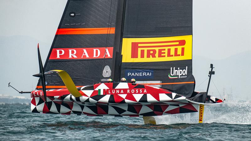 Luna Rossa Prada Pirelli -  LEQ12 - Day 62 - May 24, 2023 - Cagliari - photo © Ivo Rovira / America's Cup